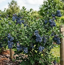 Borówka amerykańska Chandler z owocami