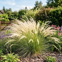 Trawa ozdobna Ostnica mocna Pony Tails